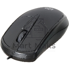 Мышь проводная Oklick 125M черный оптическая (1200dpi) USB (2but)