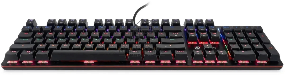 Клавиатура Oklick 990 G2 (1875240) проводная, USB, черный