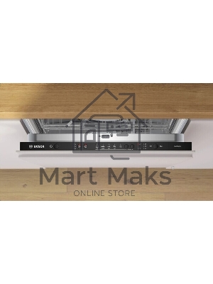 Встраиваемая посудомоечная машина Bosch SMV25AX06E, черный, 59.8 см, 12 компл., 48 дБ, класс A