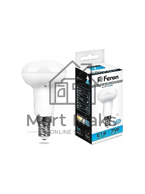 Лампа светодиодная Feron LB-450 E14 7W 6400K