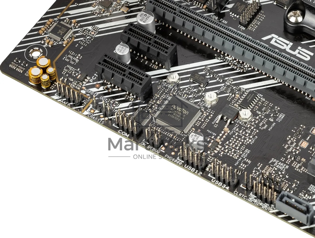 Материнская плата ASUS PRIME A520M-K, AM4, AMD A520, 2xDDR4, 4xSATA, 1xM.2, 1xPCIe 3.0 x16, 1xPCIe x1, 1xHDMI, 1xVGA, 1x 1Gb LAN, 2xUSB-A 2.0, 4xUSB-A 3.2 Gen 1, 3x3.5 мм, 7.1, mATX