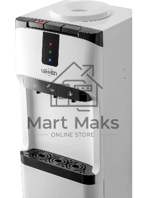 Кулер Vatten V02WKB напольный, компрессорный белый/черный