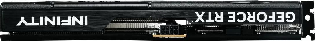 Видеокарта Palit PCI-E 5.0 RTX5060Ti INFINITY 3 OC NVIDIA GeForce RTX 5060TI 16Gb 128bit GDDR7 2407/28000 HDMIx1 DPx3 HDCP Ret