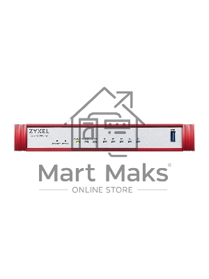 Межсетевой экран Zyxel USG FLEX 50HP, 1xRJ-45: 1G PoE+ (LAN/WAN), 4xRJ-45: 1G (LAN/WAN), 1xUSB3.0 **