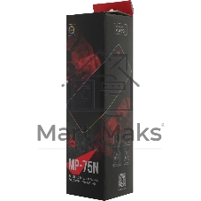 Коврик для мыши A4Tech Bloody MP-75N черный 750x300x4мм