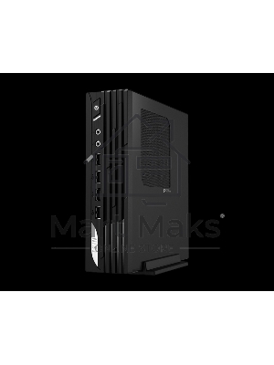 Компьютер MSI Pro DP21 14M Mini Core i5-14400 (2.5GHz), NoMemory, noHDD, noSSD, Intel Graphics, noDVD, WiFi, BT, 120W, VESA, COM Port, no keyboard&mouse, noOS, 1y war-ty (936-B0A431-235)