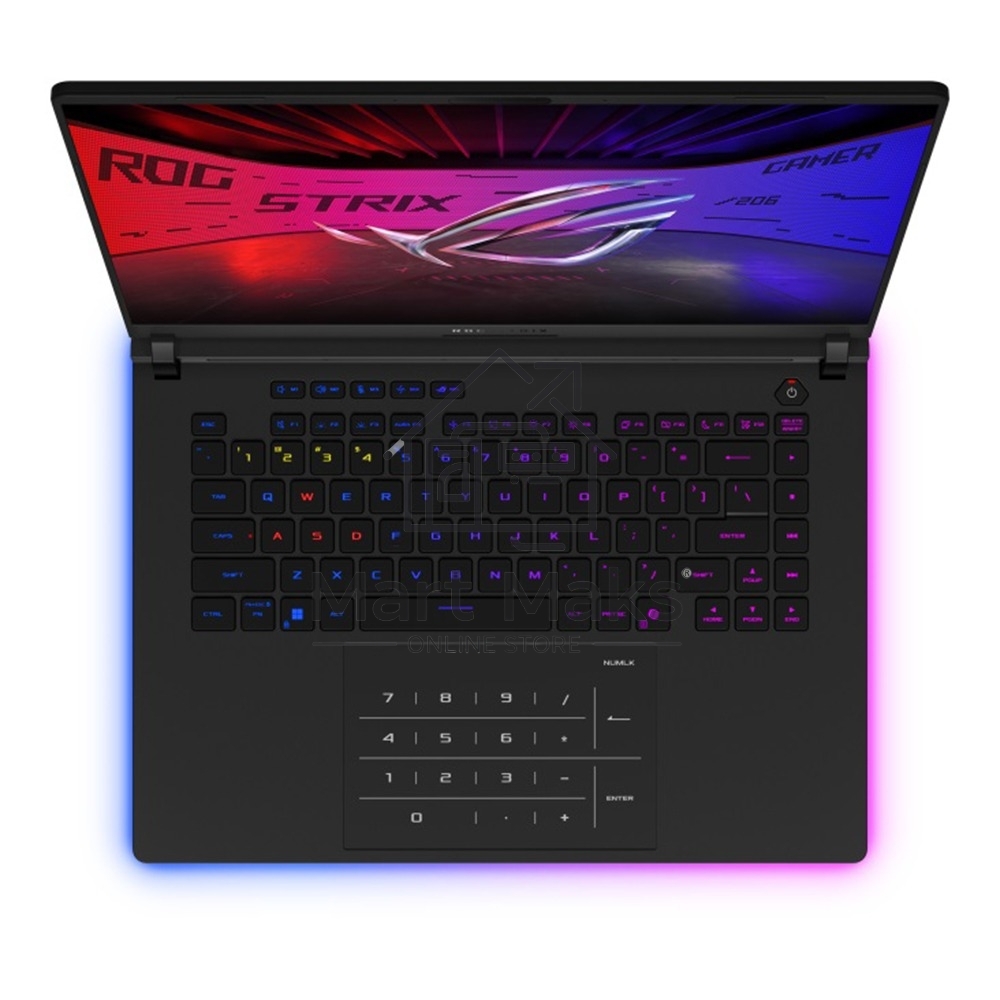 Ноутбук ASUS ROG Strix SCAR 16 G635LX-RW187W черный Intel Core Ultra 9 275HX 2100MHz/16