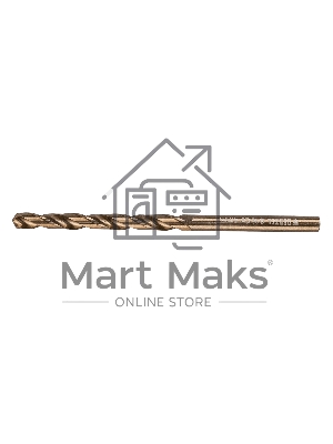 Сверло по металлу Denzel 4 мм, HSS Co-8%