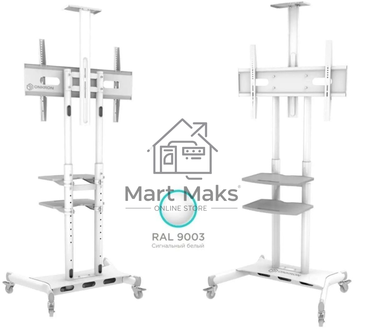 Стойка для телевизора с кронштейном ONKRON TS1552 40