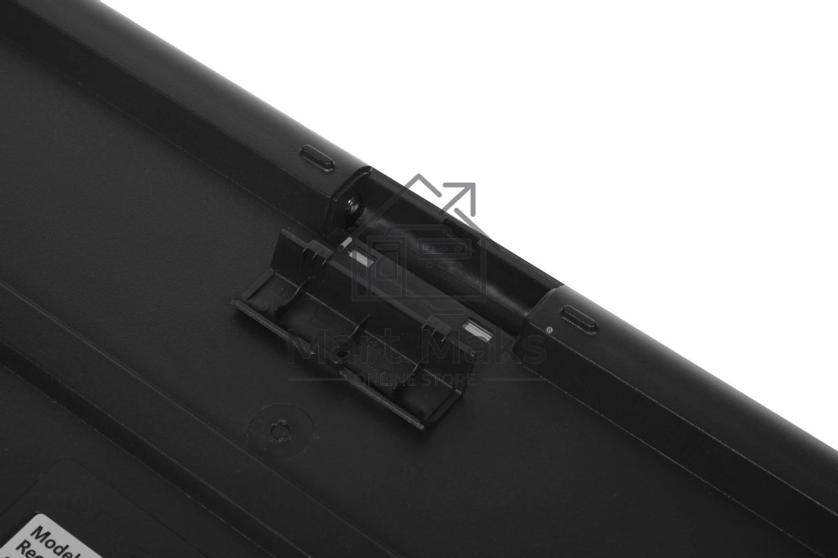 Комплект (клавиатура и мышь) A4Tech 7100N, USB, беспроводной, черный