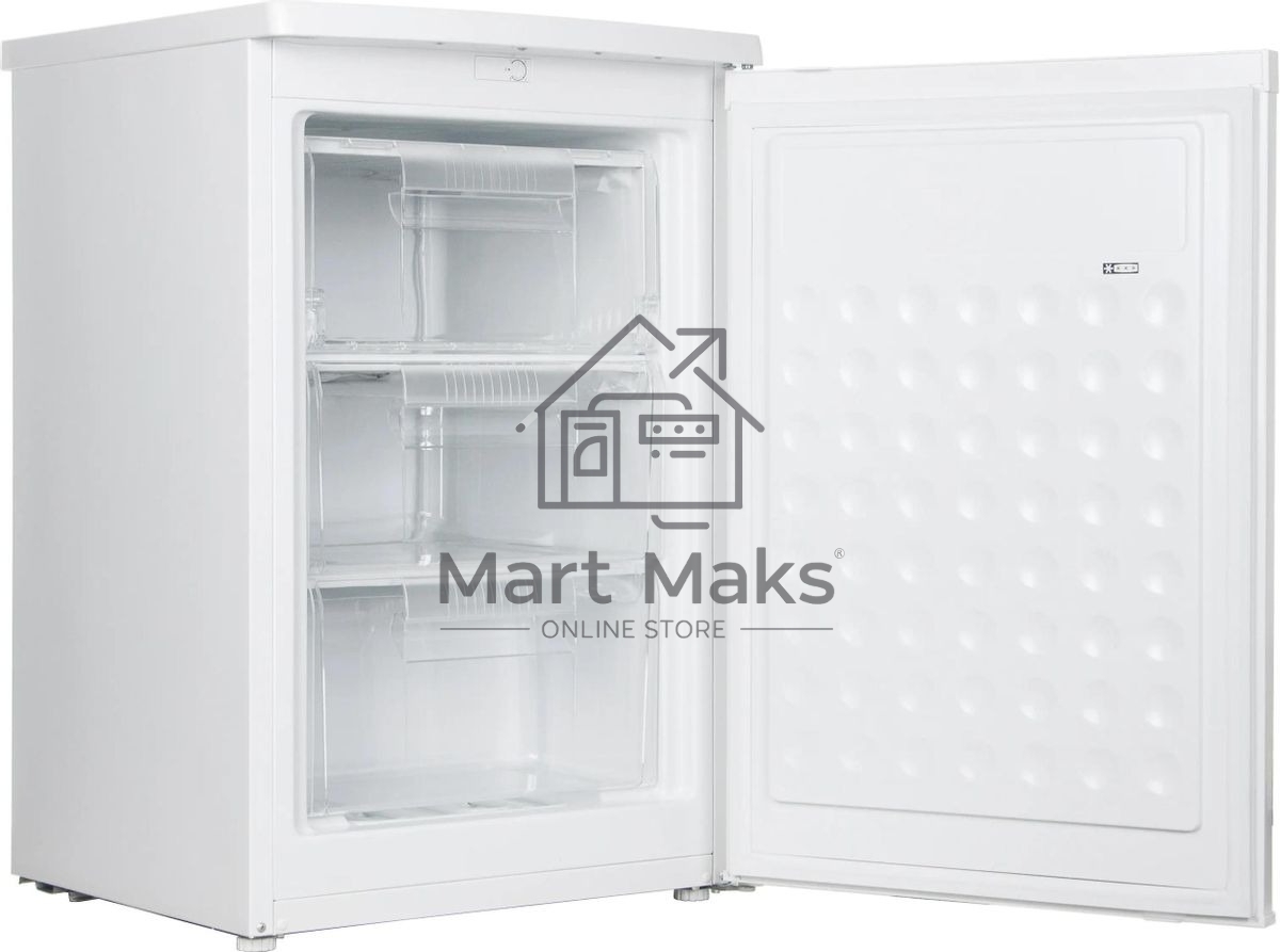 Морозильная камера Maunfeld MFFR85W, белый, 80л, 3 ящика