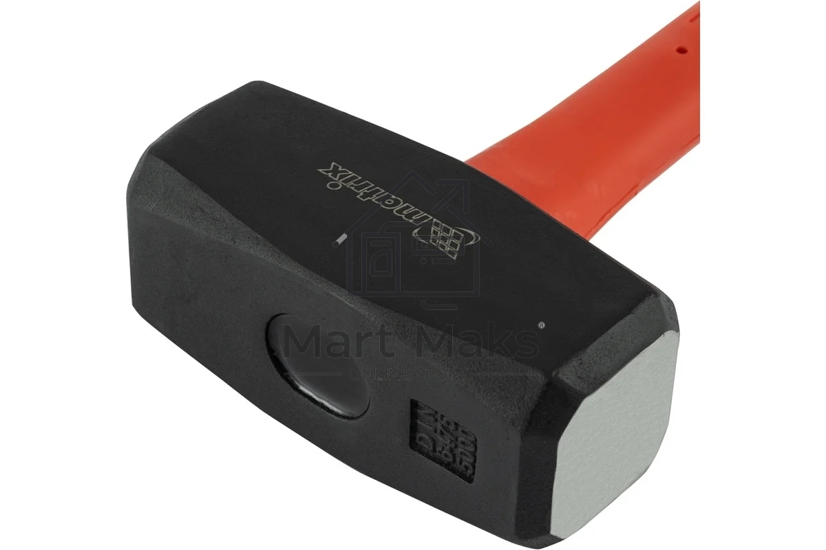 Кувалда Matrix 10977 5 кг, фибергласовая обрезиненная рукоятка 600 мм