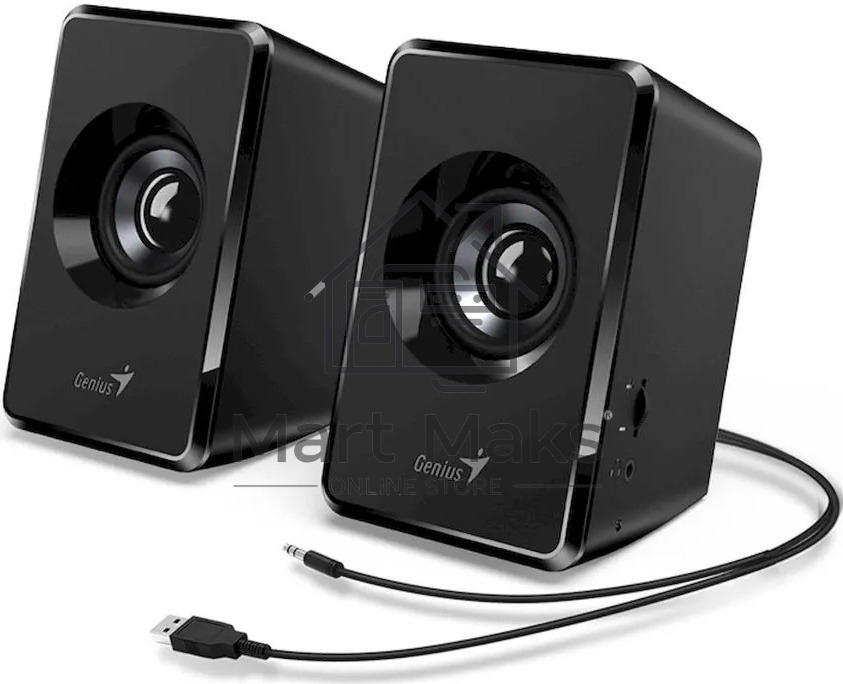Колонки Genius SP-U125 черный USB