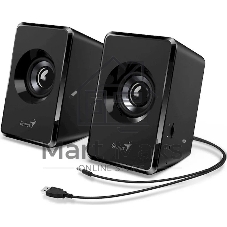 Колонки Genius SP-U125 черный USB