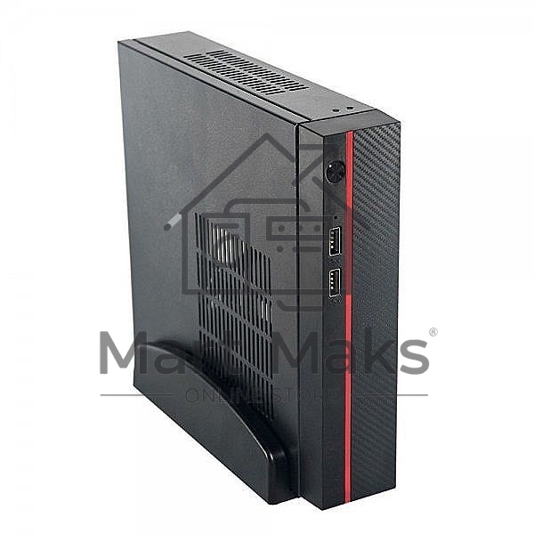 Компьютерный корпус Prime Box (PC)BL101 60W (2хUSB 2.0)