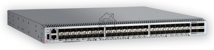 Коммутатор Brocade G620, 48 портов (24 активированных), 24×32 Гбит/с FC SFP+ SWL, управляемый