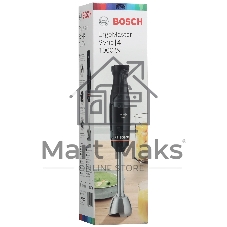 Блендер погружной Bosch MSM4B610 черный, 1000 Вт, плавная регулировка
