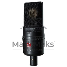 Микрофон конденсаторный sE Electronics X1 S 20 Гц 20 кГц, динамический диапазон: 131 / 141 / 151 дБ, кардиоида, комплектация: поворотный микрофонный зажим, адаптер с резьбой