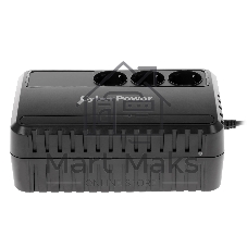 Источник бесперебойного питания CyberPower BU600E/600 ВА/360 Вт/3 х CEE 7 (евророзетка)