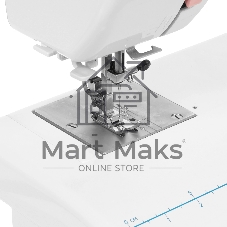 Швейная машина Janome HD1023 белый/розовый, электромеханическая, вертикальный качающийся, 25 операций, автоматическая петля