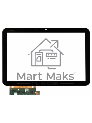 Сенсорное стекло (тачскрин) для Motorola Xoom MZ600 MZ604 MZ606, черное