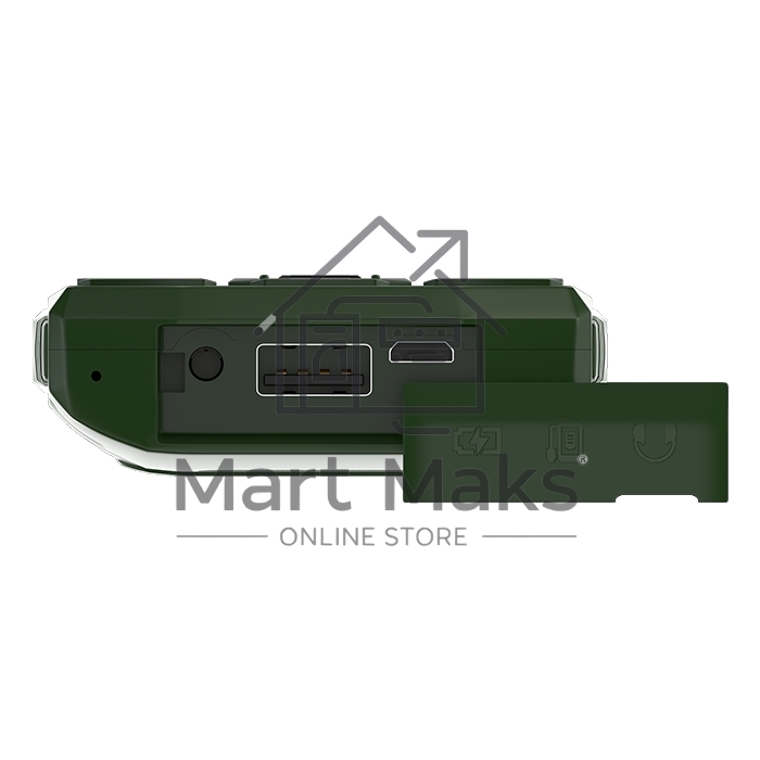 Мобильный телефон Maxvi P101 зеленый