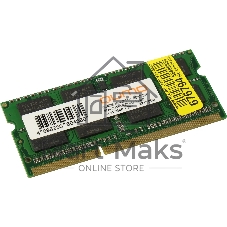 Оперативная память Qumo, DDR3, 2GB (1x2GB), 1600MHz, CL11, SO-DIMM