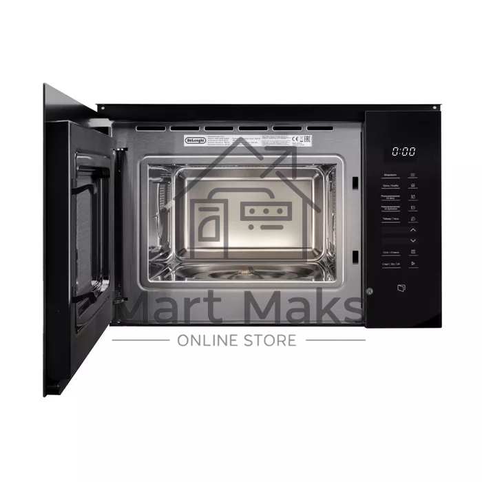 Встраиваемая микроволновая печь DeLonghi DMO 25NB ROMA