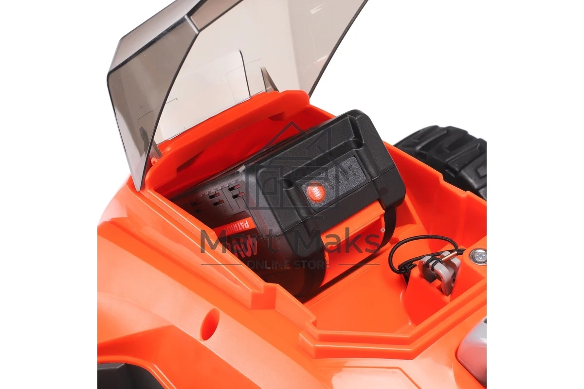 Газонокосилка аккумуляторная PATRIOT CM4000, 40В платформа LCT, 32см, бесщёточный дв, травосб. 30л, без АКБ и ЗУ