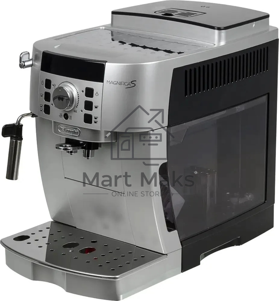 Кофемашина автоматическая DeLonghi ECAM 22.110.SB серебристый, исп. кофе - молотый/зерновой, 1.8 л, 1450 Вт, 15 Бар.