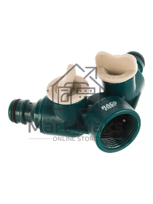 Шланги Распределитель двухканальный RACO 