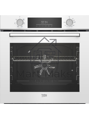 Встраиваемый духовой шкаф Beko BIOC1431KWNC белый