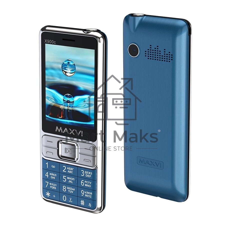 Мобильный телефон Maxvi X900c маренго