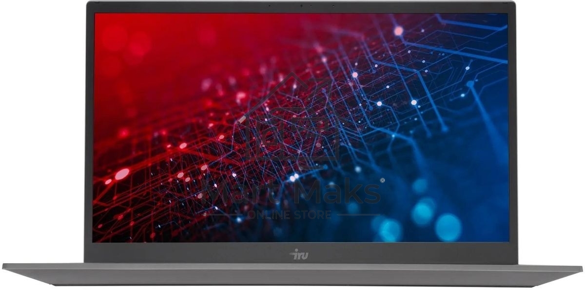 Ноутбук IRU Planio 15INPR N-series N100 16Gb SSD512Gb Intel UHD Graphics 15.6
