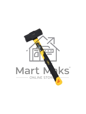 Кувалда Deli DL447003 1,36кг, рукоятка из высокопрочного стекловолокна