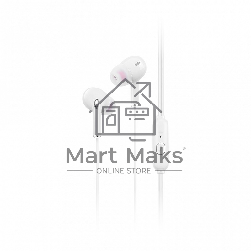 Внутриканальная гарнитура Smartbuy Pro JR, белая (SBH-105-W)