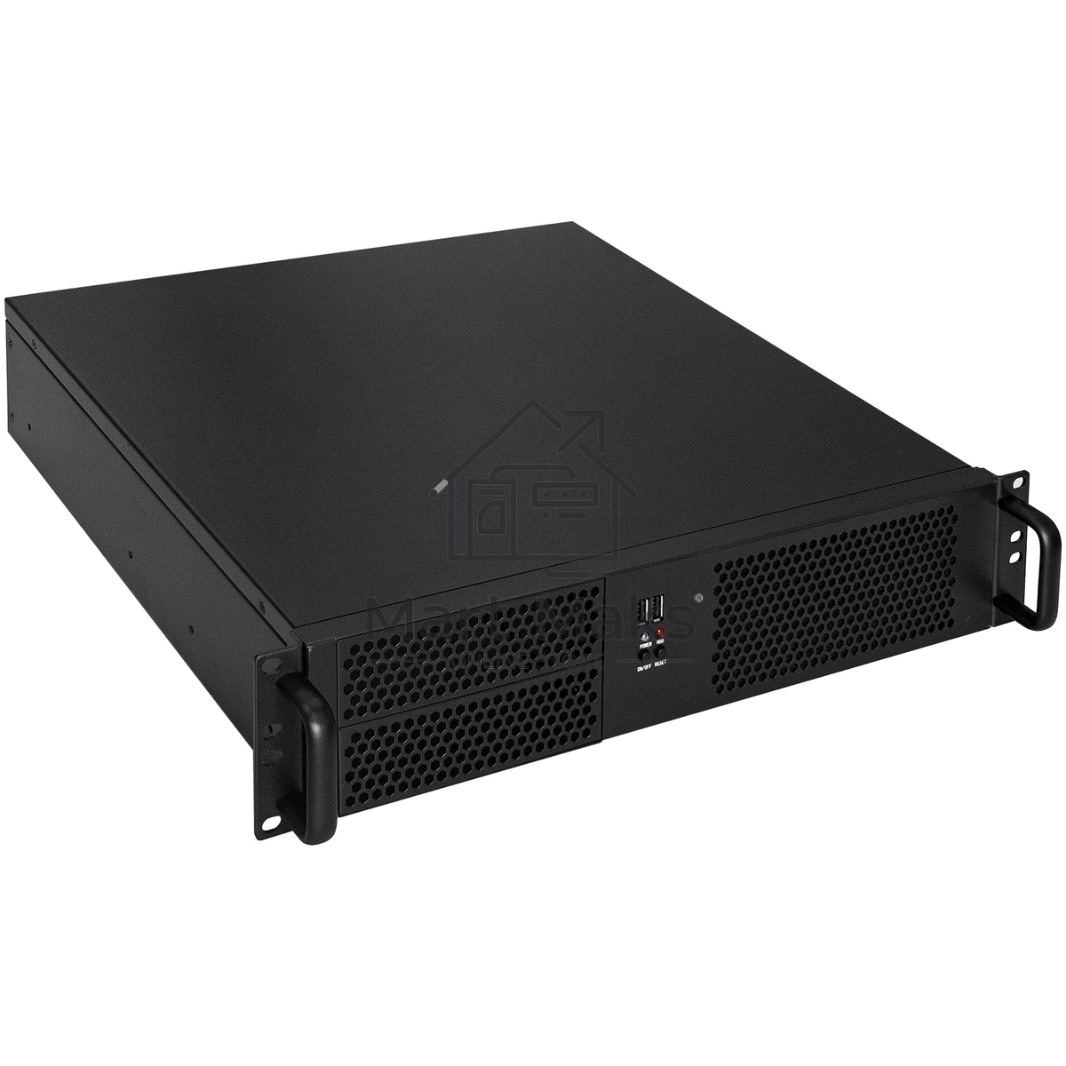 Серверный корпус ExeGate Pro 2U390-04 <RM 19