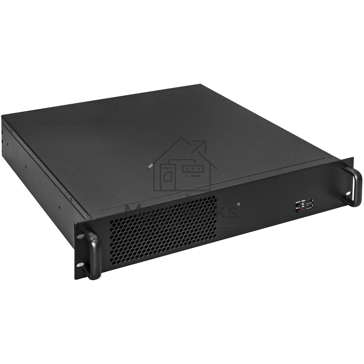 Серверный корпус ExeGate EX292558RUS Pro 2U450-03 <RM 19