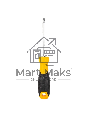 Двухсторонняя отвертка Deli DL626001 PH2+SL6x100мм Спецификация продукта.: 6/PH2x100мм. Материал хвостовика: Cr-V. Длина: 210 мм. Длина: 100 мм. Диаметр хвостовика: 6,3 мм.