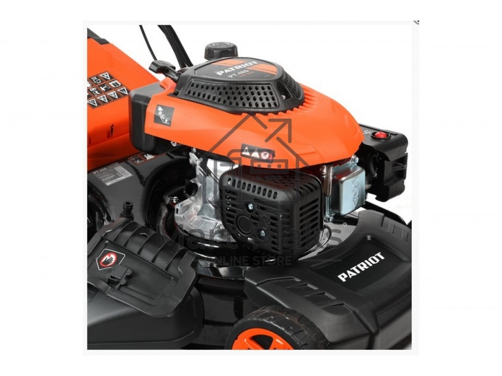 Газонокосилка бензиновая Patriot PT 46S The One (512109046)
