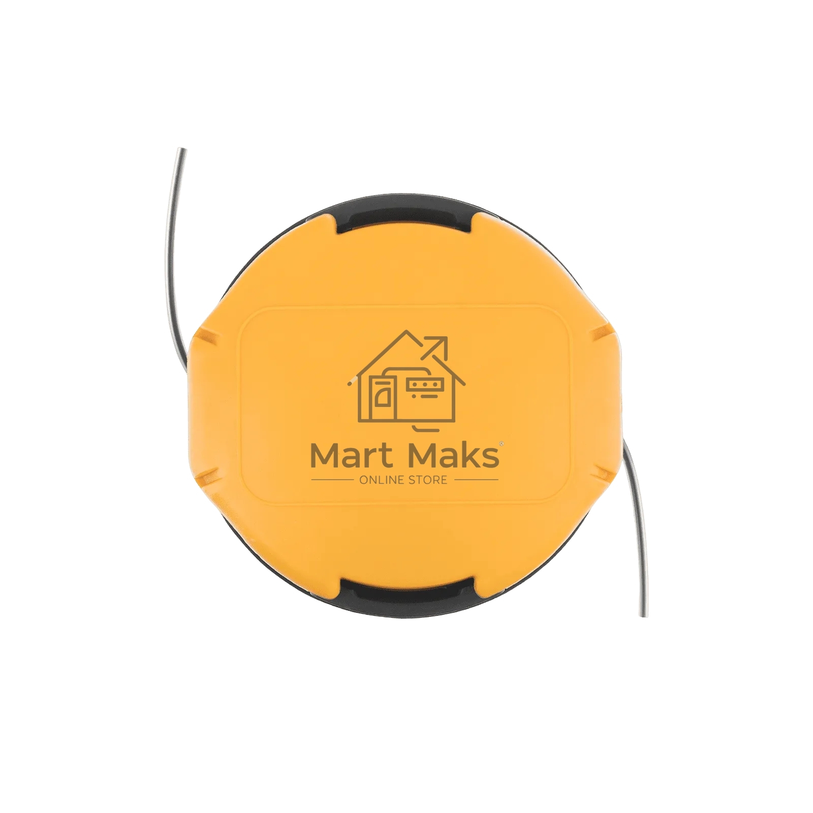 Катушка триммера Denzel полуавтомат. легкая заправка, гайка М10х1,25L; гайка М10х1L; гайка М8х1,25L