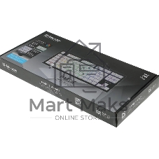 Клавиатура проводная игровая Defender Harpie GK-401 RU,чер/бел,87кн+FN,радуж,1.5м