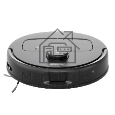 Робот-пылесос Ecovacs Deebot N20e Plus черный, 5200 мА*ч Li-Ion, уборка сухая/влажная, пылесборник контейнер 0.35 л