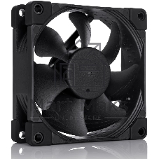 Вентилятор корпусной Noctua NF-A8 PWM chromax черный, 80 мм, 450-2200 об/мин, 13.8-17.7 дБ, 4 pin PWM, без подсветки