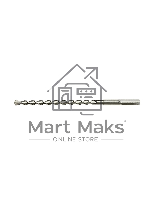 Бур по бетону Matrix 22 x 400 мм, SDS MAX c крестовой пластиной