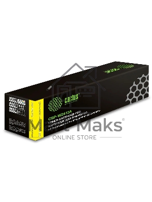 Картридж лазерный Cactus CSP-W2412A желтый (850стр.) для HP Color LaserJet Pro M155;MFP M182nw/M183fw