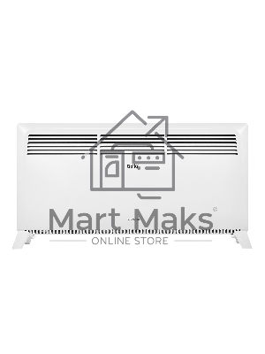 Конвектор Ballu Solo Turbo BEC/SMT-2500 белый, 2500 Вт, 30 м2, термостат