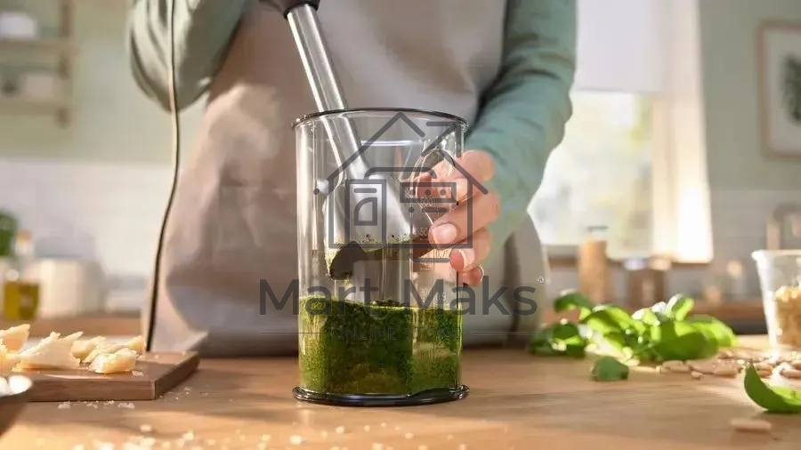 Блендер погружной Bosch MSM4W421 800Вт белый