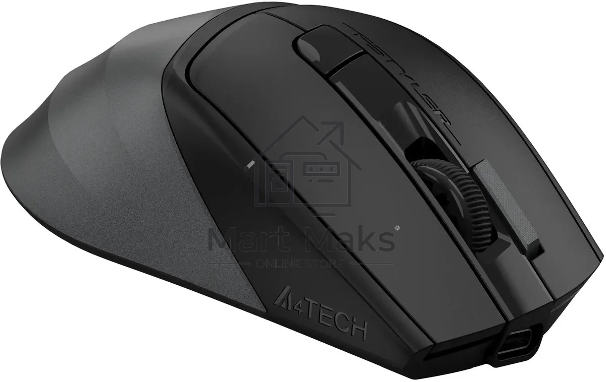 Мышь беспроводная A4Tech Fstyler FG45CS Air2 серый, 2000 dpi, радиоканал, USB, кнопки - 7