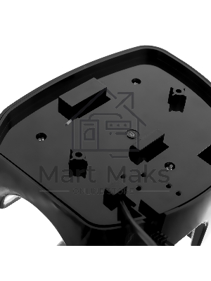 Фен настенный BRAYER BR3021BK, 2000, 2 скор, 2 реж нагрева, концентратор, холод, 1,8 м,